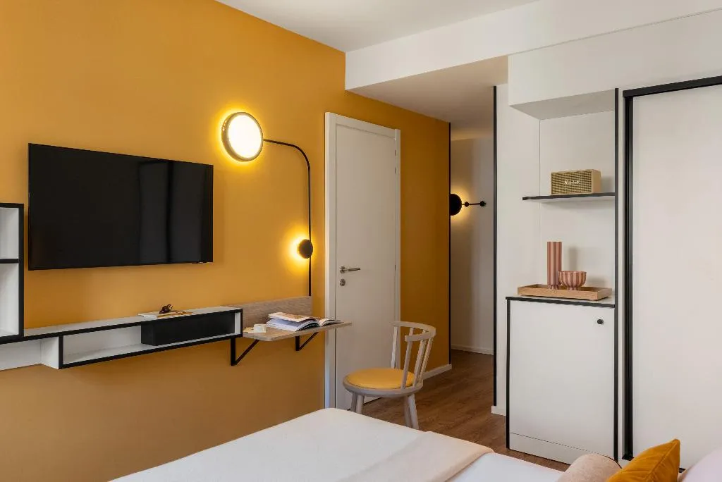 DOUBLE STANDARD Room, Aparthotel Colombo, Rome