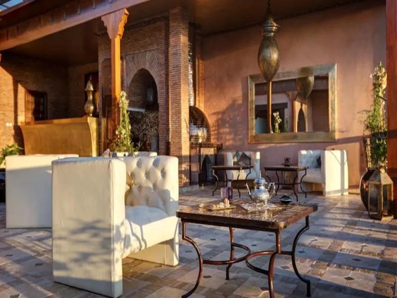 Terrace, Riad Wow, Marrakech