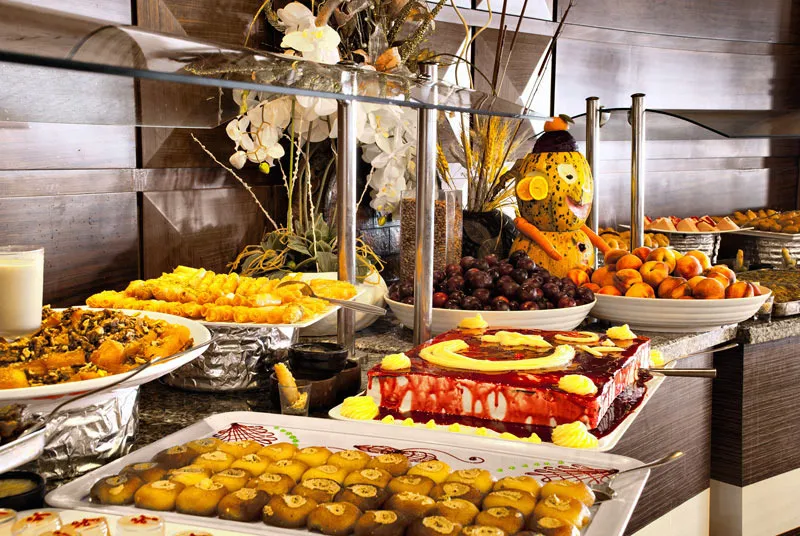 Restaurant, Omer Holiday Resort, Izmir