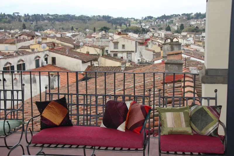 Terrace, All-Suites Palazzo Magnani Feroni, Florence