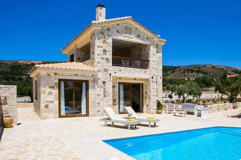 Pool, Villa Ydria, Kefallinia
