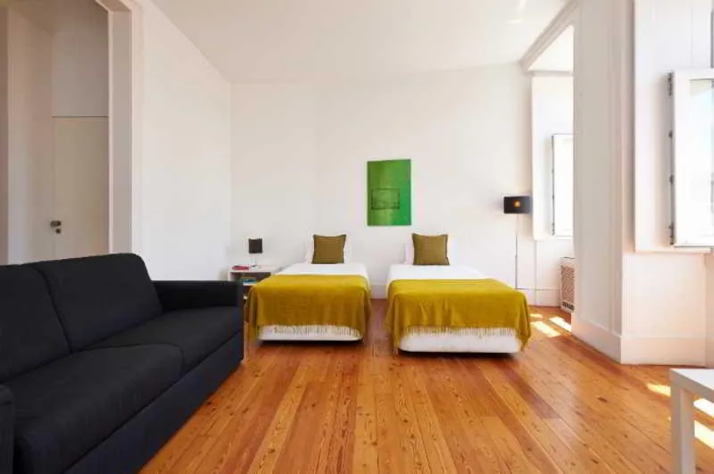 STUDIO STANDARD Room, Hello Lisbon Conde Barao Apartments, Lisbon