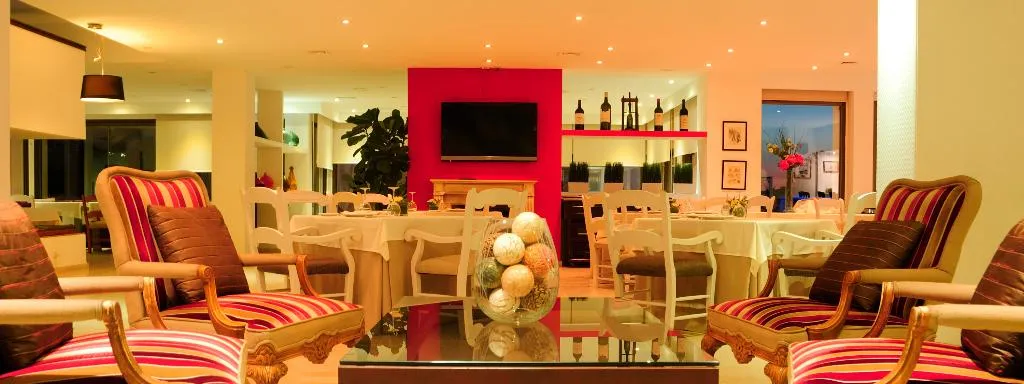 Restaurant, Golf Santa Ponsa, Majorca