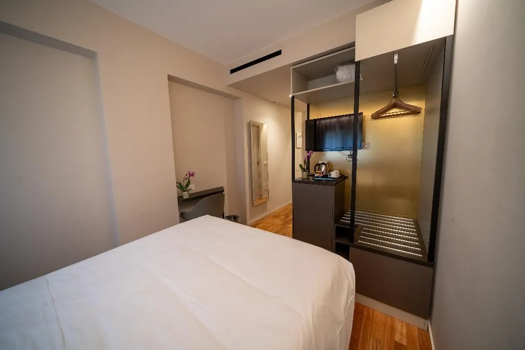 SINGLE STANDARD Room, Plaza Hotel Catania, Catania