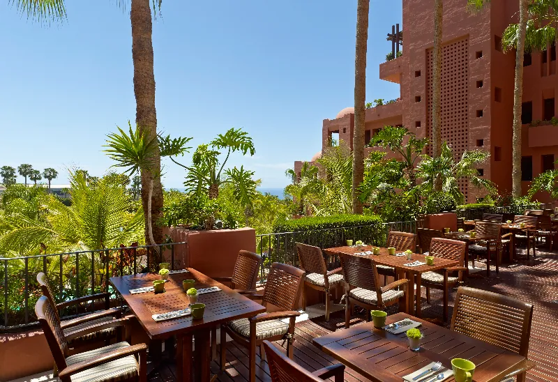Restaurant, The Ritz-Carlton Abama, Tenerife