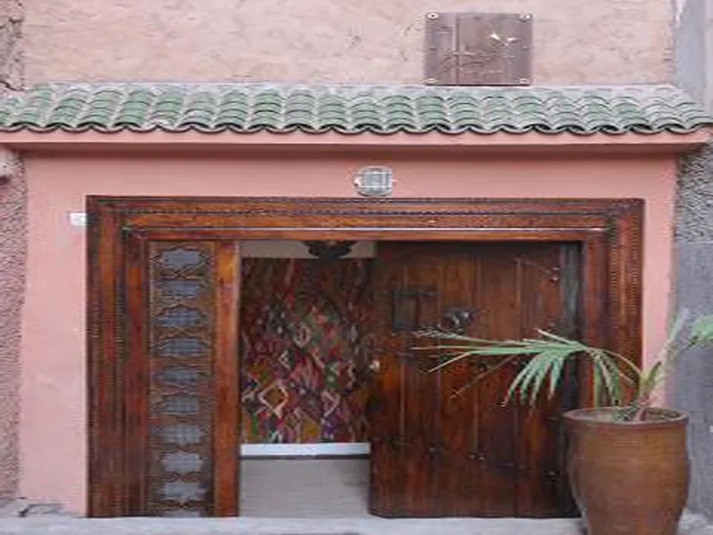 General view, Riad Nerja, Marrakech