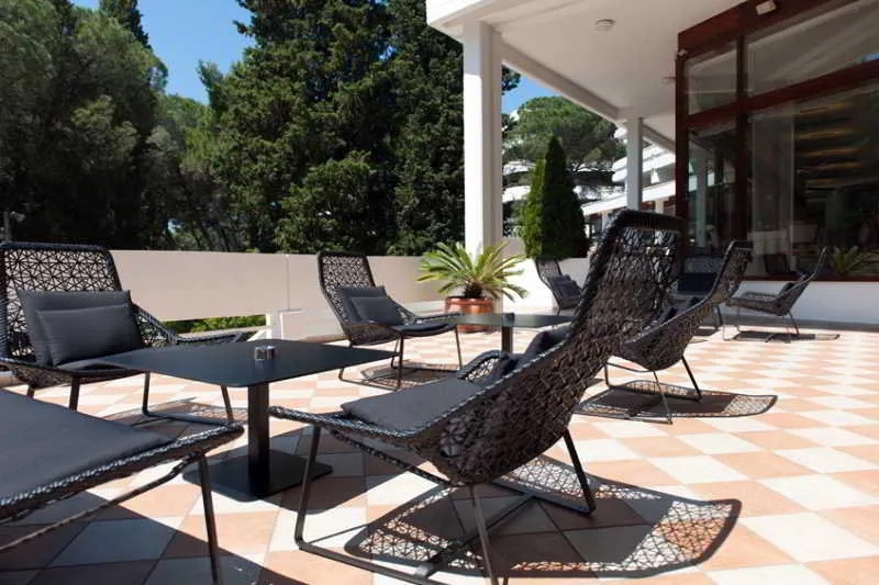 Terrace, Eden Hotel by Maistra Collection, Istria