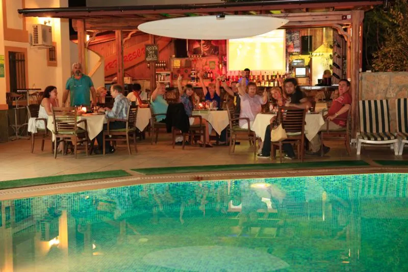 Pool, Lemon Tree, Bodrum