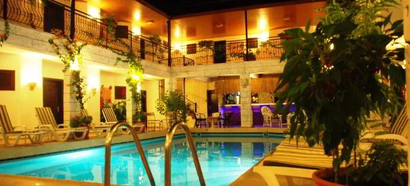 Pool, Han Dalyan Hotel, Dalaman