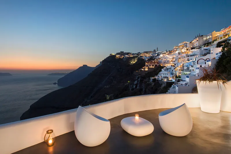 Bar, Athina Luxury Suites, Santorini