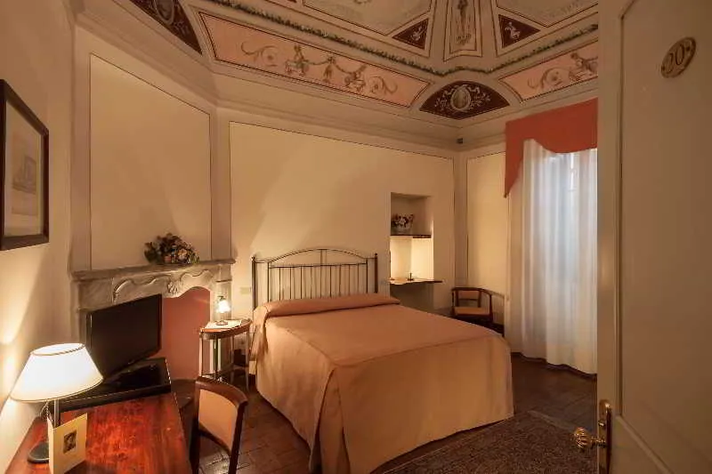Room, Hotel L'Antico Pozzo, Florence