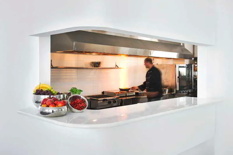 Restaurant, Acroterra Rosa Luxury Suites & Spa, Santorini