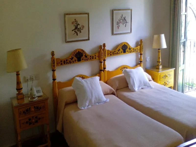 Room, Finca Valbono, Seville