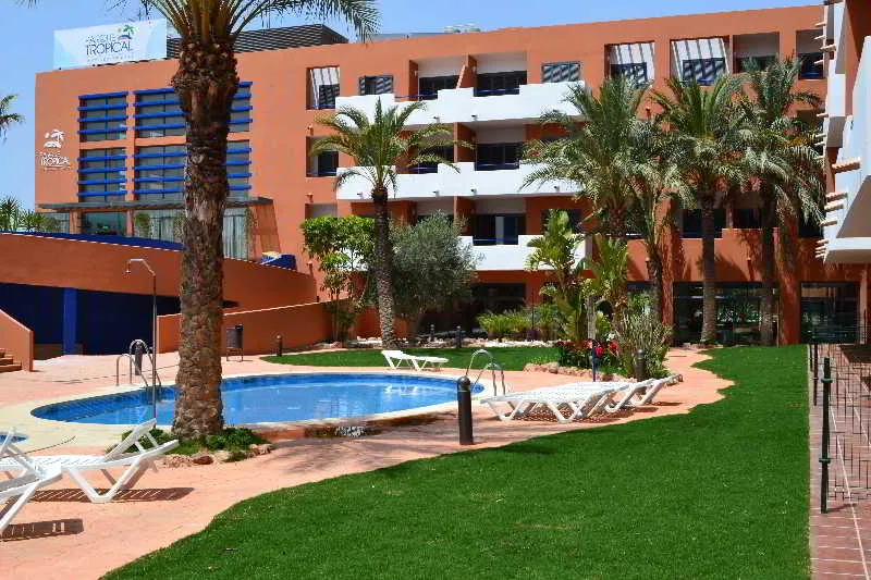 Pool, Aparthotel Parque Tropical, Costa Almeria