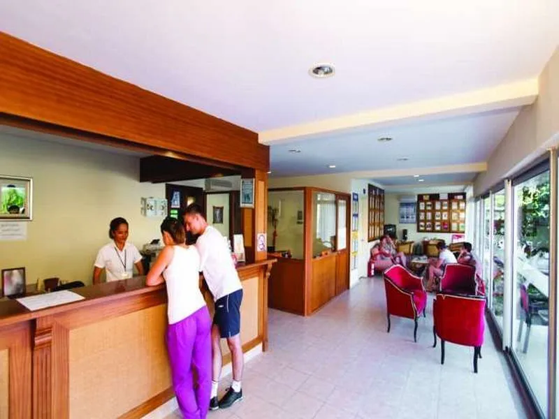 Lobby, Ozlem Garden, Antalya