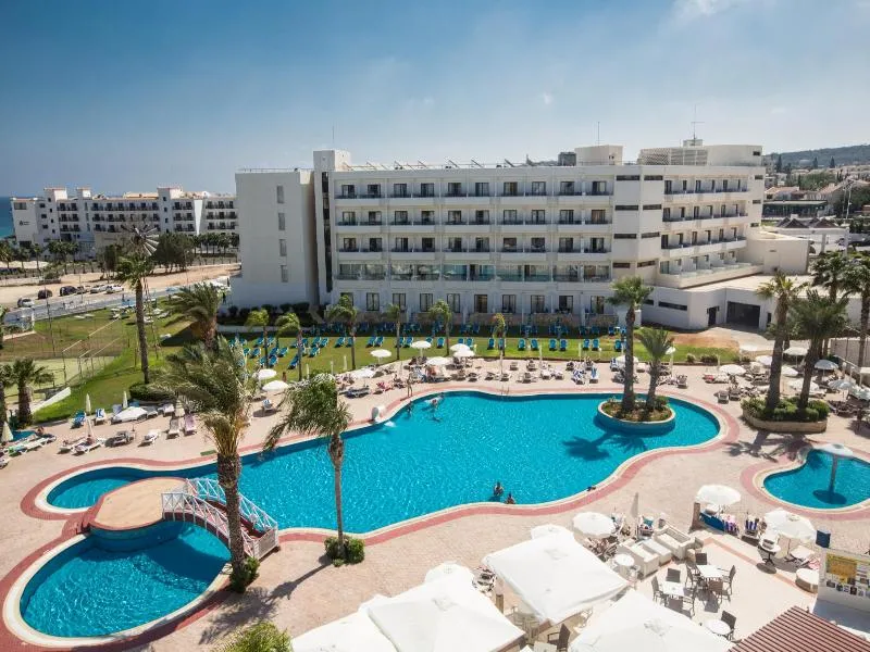 Pool, Tsokkos Beach, Cyprus