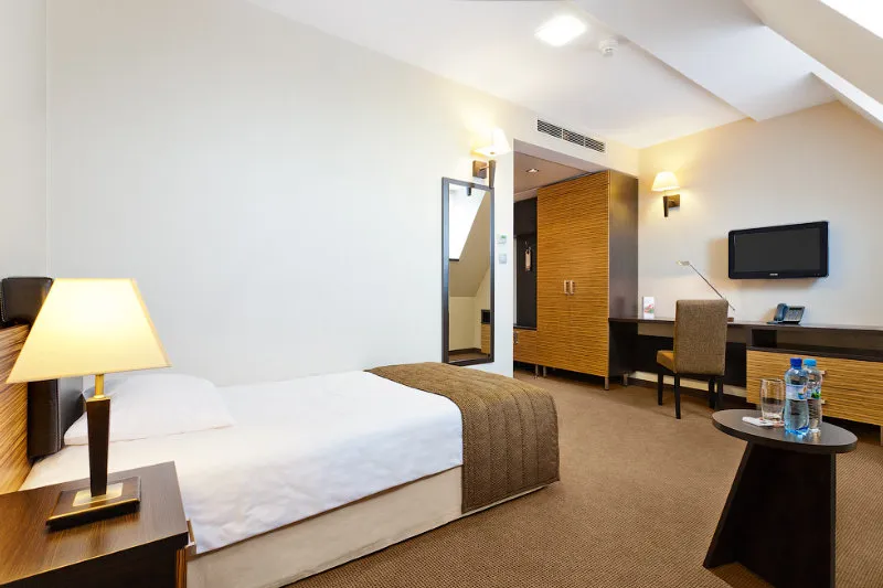 SINGLE STANDARD Room, Qubus Hotel Gdansk, Gdansk