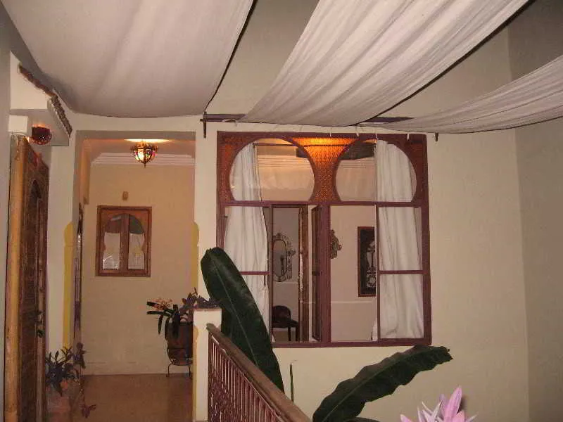 General view, Riad La Cigale, Marrakech