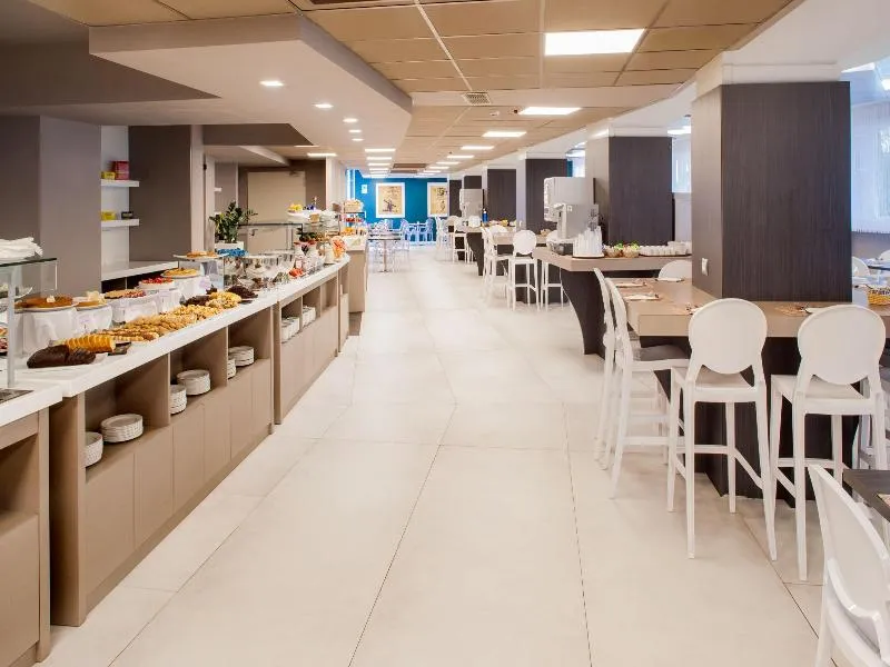 Restaurant, Hotel Da Vinci Milano, Milan