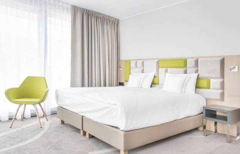 Double or Twin SUPERIOR Room, Almond Business&SPA - GRANO HOTEL Gdańsk Riverside, Gdansk
