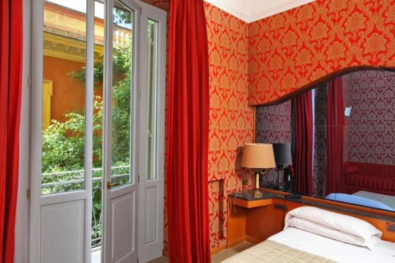QUADRUPLE STANDARD Room, Hotel Arcangelo, Rome
