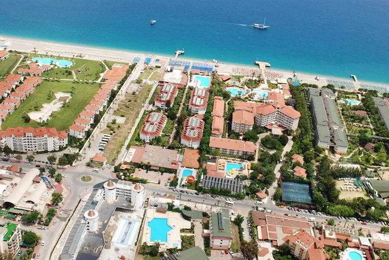 General view, Sailor's Beach Club, Antalya