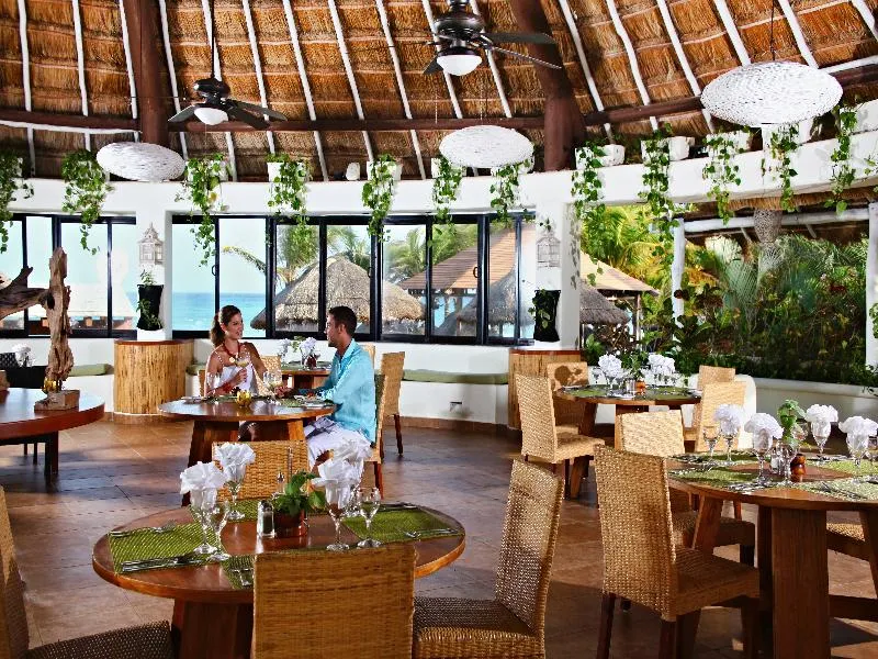 Restaurant, Sandos Caracol Nature Resort & Water Park All Incl, Playa Del Carmen