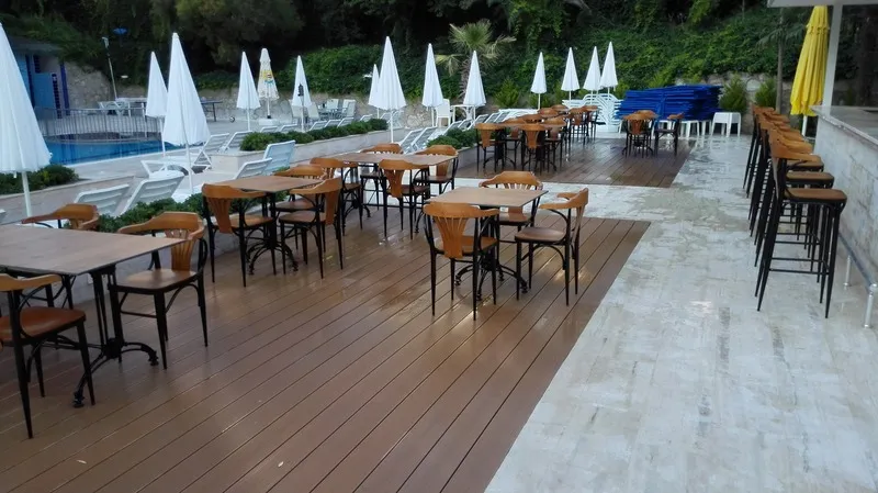 Restaurant, Happy Apart Hotel, Izmir