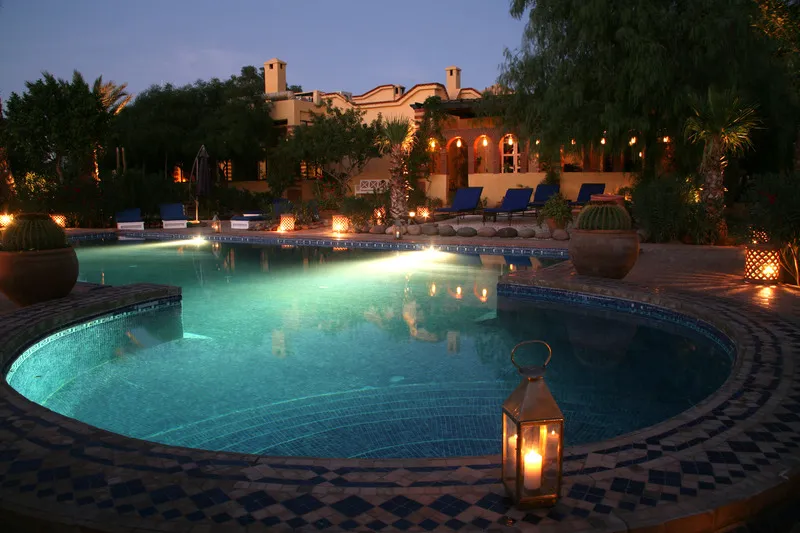 Pool, Villa Vanille, Marrakech