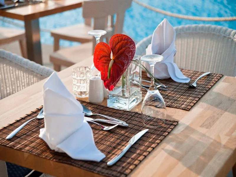Restaurant, Pernera Beach, Cyprus