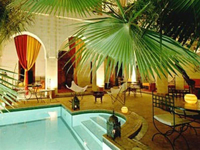 General view, Riad Amira, Marrakech