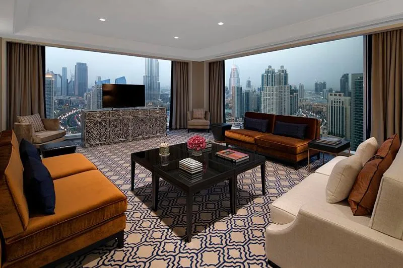 SUITE GRAND Room, Taj Dubai, Dubai