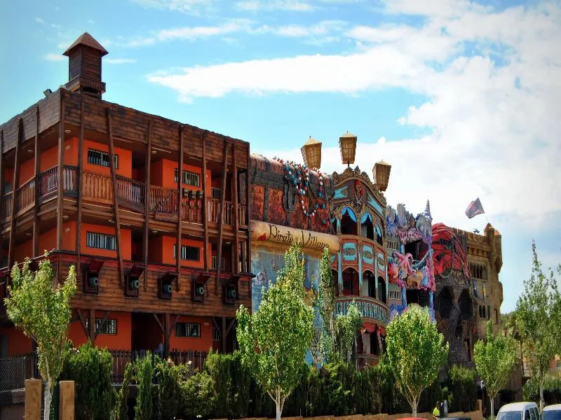 General view, Pirates Village, Majorca
