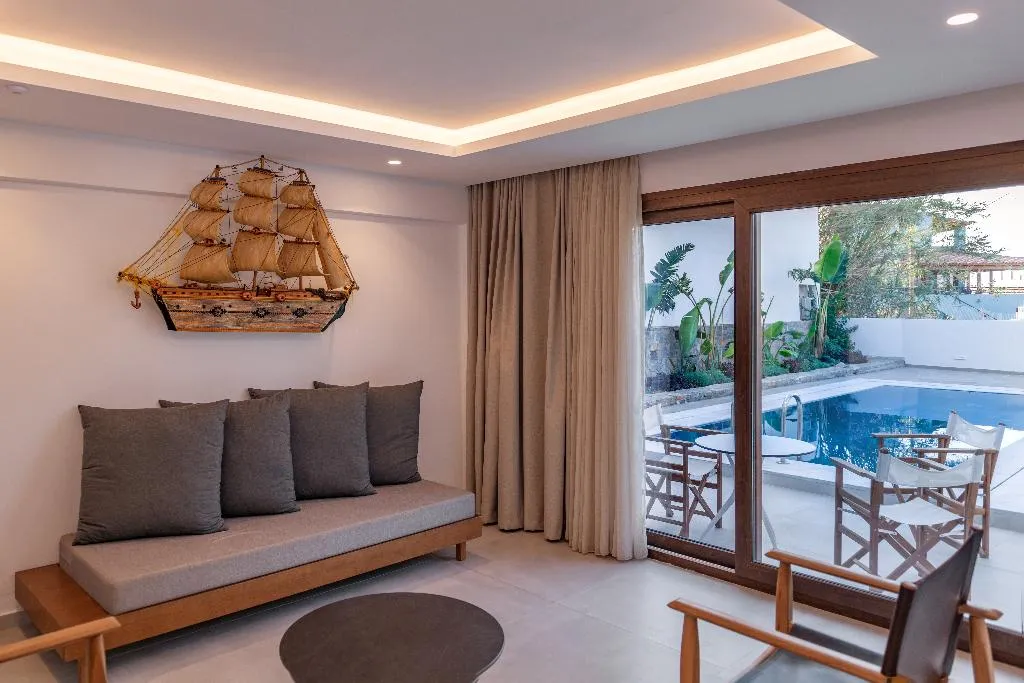 VILLA SUPERIOR FOUR BEDROOMS Room, Mika Villas & Suites, Crete