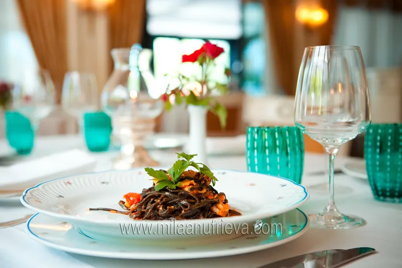 Restaurant, Hotel Villa Franceschi, Venice
