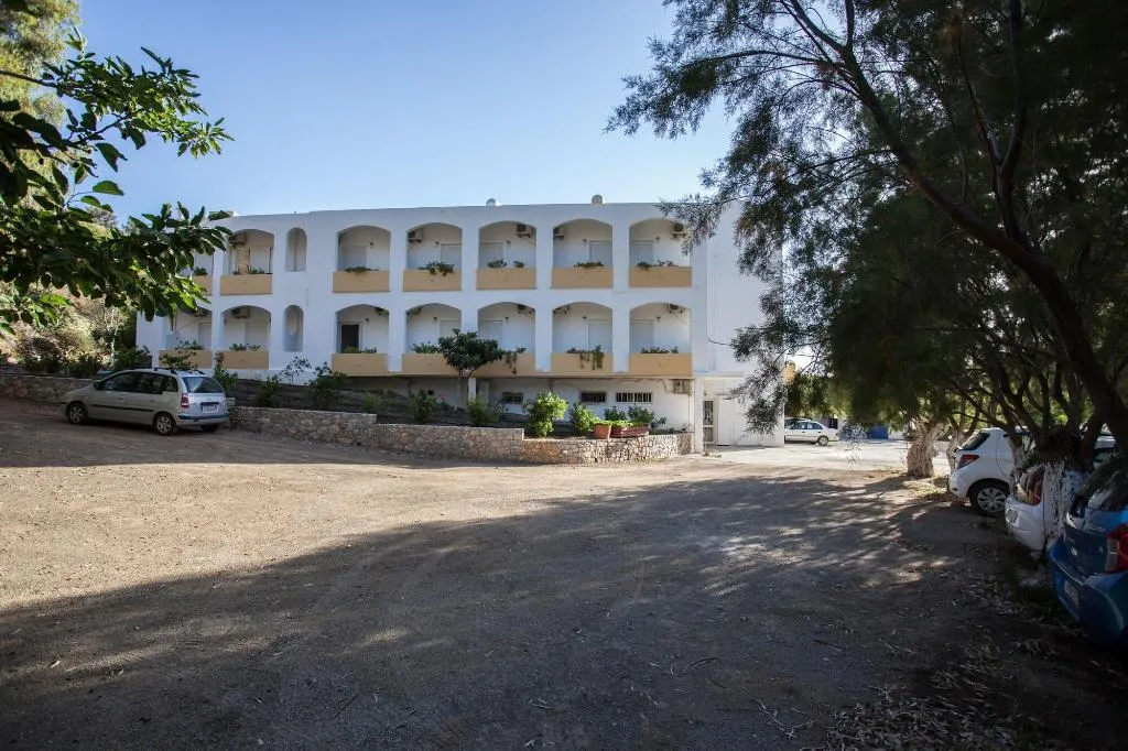 General view, Ammoudi Beach, Crete