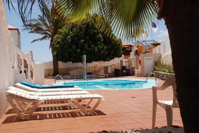 Pool, Apartamentos y Villas Galera Beach, Fuerteventura