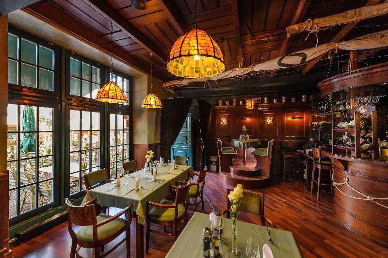 Bar, Holland House Residence Old Town, Gdansk