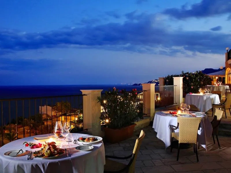 Restaurant, Hotel Capo dei Greci, Catania