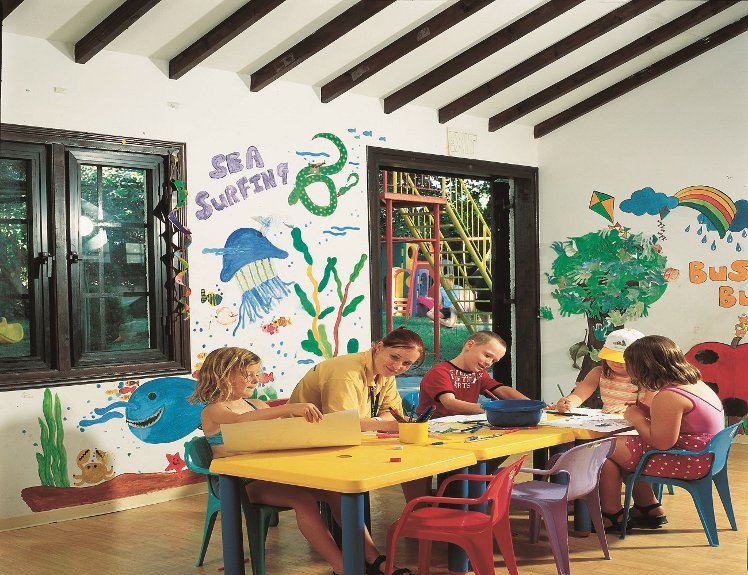 Kids club, Paphos Gardens Holiday Resort Hotel, Cyprus