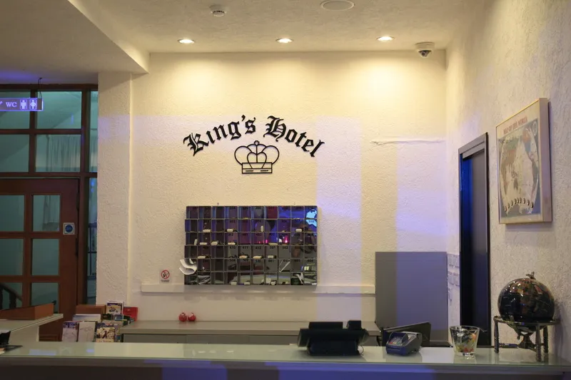 Lobby, Kings, Cyprus