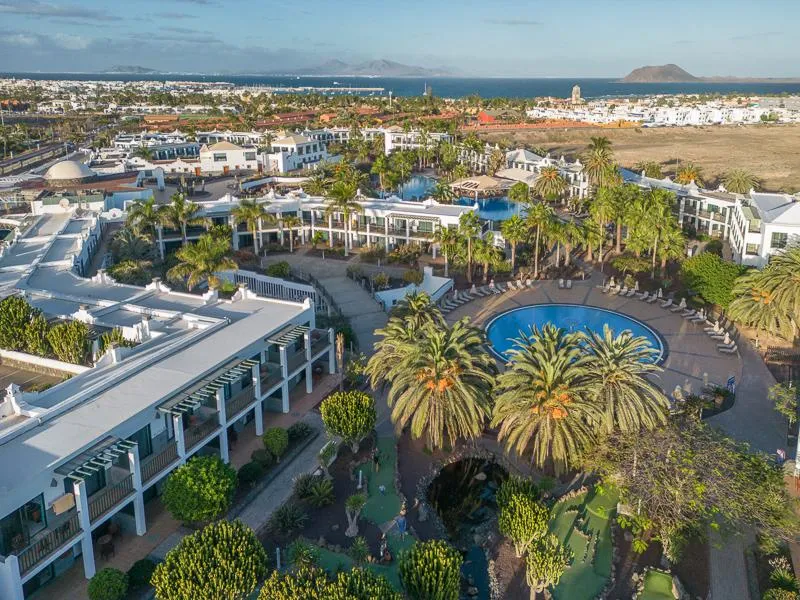 General view, Las Marismas de Corralejo, Fuerteventura