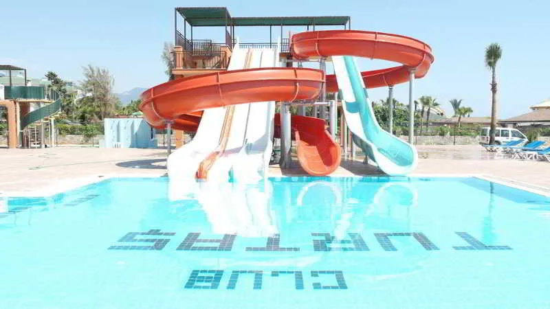 Pool, Club Turtas Beach Hotel, Antalya
