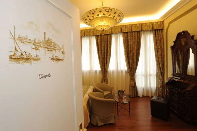 Room, Hotel Le Isole, Venice