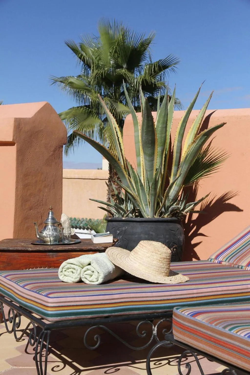 General view, Riad Laila, Marrakech