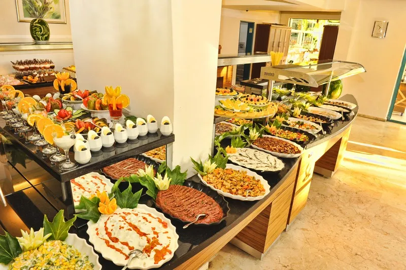 Restaurant, Grand Uysal Beach Hotel, Antalya