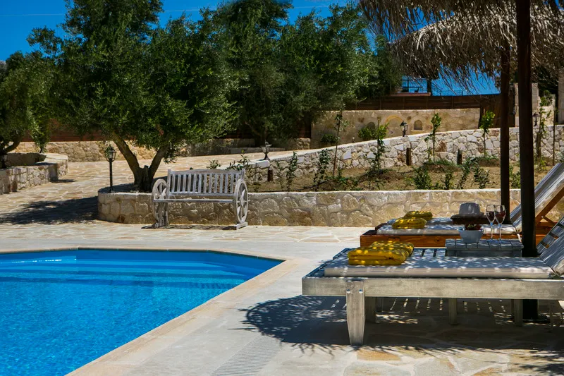 Pool, Villa Ydria, Kefallinia