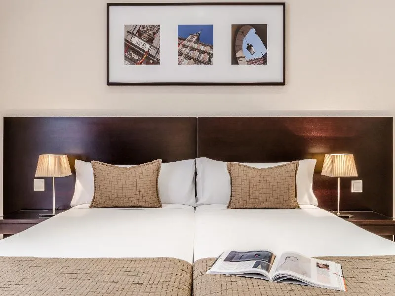 DOUBLE SINGLE USE STANDARD Room, Exe Suites 33, Madrid