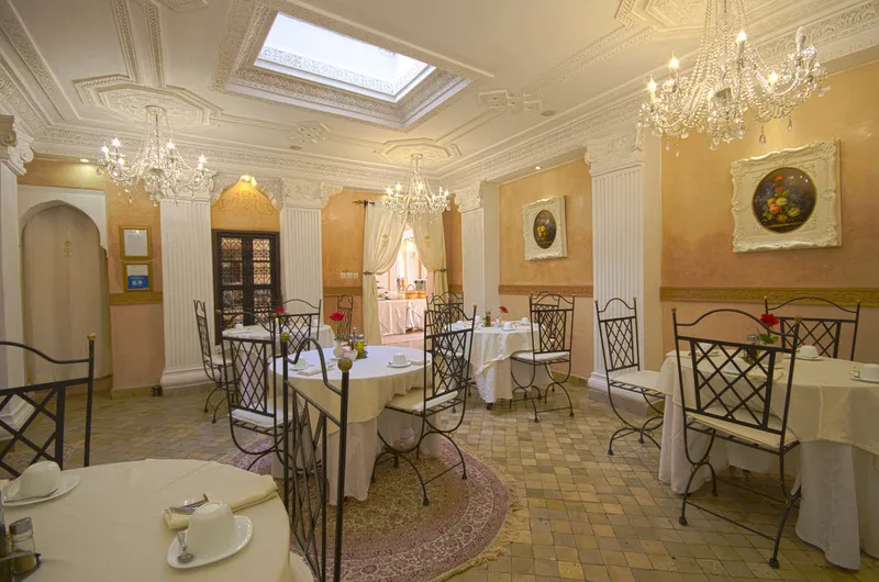 Restaurant, Riad Palais Des Princesses, Marrakech