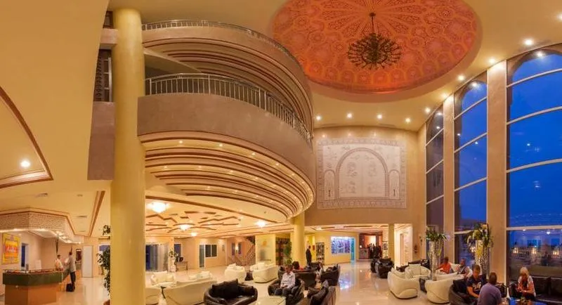 Lobby, Hotel & Club Lella Meriam, Tunisia